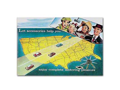 1957 Color Accessory Brochure