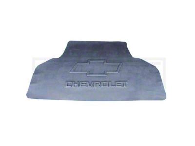 Chevy AcoustiTrunk Trunk Liner With 3D Molded Logo, 1961-1962 (Impala Sedan, Two-Door)