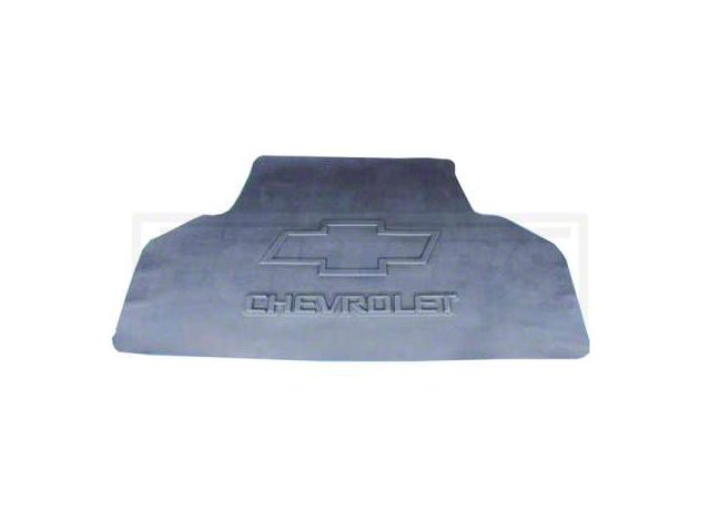 Chevy AcoustiTrunk Trunk Liner With 3D Molded Logo, 1961-1962 (Impala Sedan, Two-Door)
