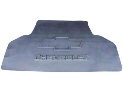 Chevy AcoustiTrunk Trunk Liner With 3D Molded Logo And Acoustishield, 1963-1964