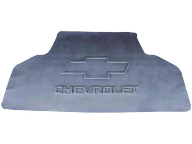 Chevy AcoustiTrunk Trunk Liner With 3D Molded Logo And Acoustishield, 1963-1964