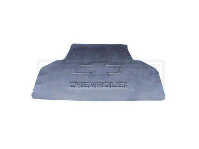 Chevy AcoustiTrunk Trunk Liner With 3D Molded Logo And Acoustishield, 1965-1970