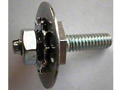 Stationary Glass Moulding with Felt (55-57 Nomad)