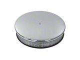 Air Cleaner, Round Smooth Chrome Aluminum, 14 X 3 (53-82 Corvette C1, C2 & C3)