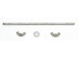 Chevy Air Cleaner To Pot Rod, 2 x 4-Barrel Carburetors, Small Block, 1956-1957