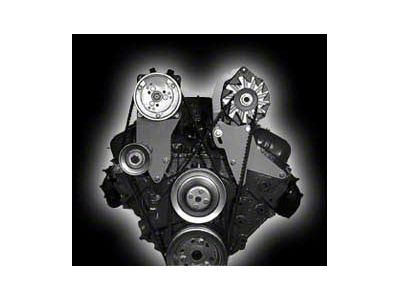 Chevy Air Conditioning Compressor Bracket, Short Water Pump, Big Block, 1955-1957