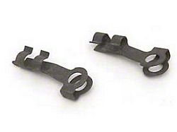 Chevy Air Duct Actuating Cable Retaining Clips, 1957