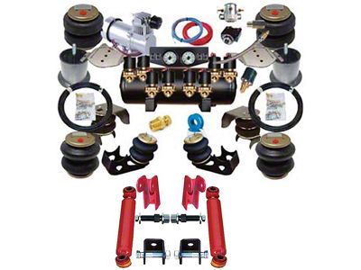 Chevy Air Ride Suspension Kit, Complete, 1949-1954