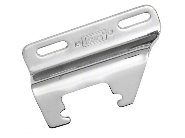 Alternator Bracket,Chrome,For Headers,47-72