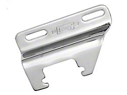 Alternator Bracket, Chrome, For Headers (55-57 Chevy Bel Air; 55-57 Chevy 150; 55-57 Chevy 210; 55-57 Chevy Nomad)