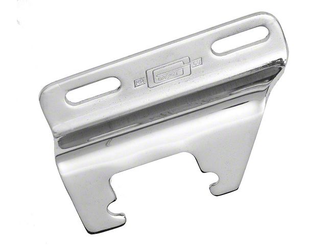 Alternator Bracket,Chrome,For Headers,47-72