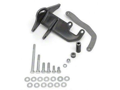Chevy Alternator Bracket, High Mount, Small Block, Long Water Pump, 1955-1957