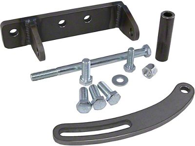 Chevy Alternator Bracket Kit, 6-Cylinder, 1955-1957