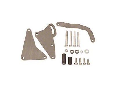 Chevy Alternator Bracket Kit, Big Block, Short Water Pump Extra Clearance, 1955-1957
