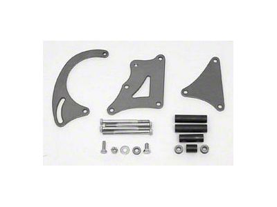 Chevy Alternator Bracket Kit, Small Block, Long Water Pump Extra Clearance, 1955-1957