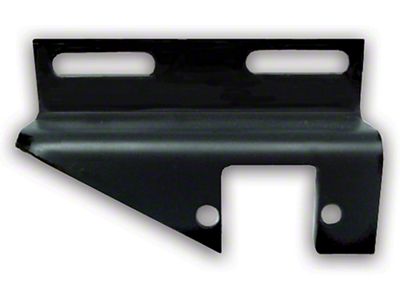 Chevy Alternator Bracket, Painted, For Headers, Right, 1955-1957