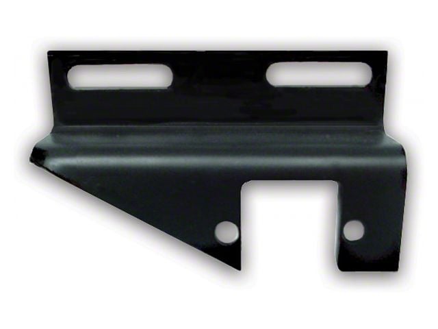 Chevy Alternator Bracket, Painted, For Headers, Right