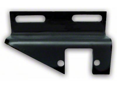 Chevy Alternator Bracket, Painted, For Headers, Right