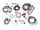 Chevy Alternator Conversion Wiring Harness Kit, ConvertibleV8, With Manual Transmission, 1957 (Bel Air Convertible)
