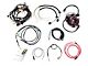 Chevy Alternator Conversion Wiring Harness Kit, With ManualTransmission, V8, Convertible, 1955 (Bel Air Convertible)