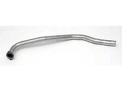 Chevy Aluminized Dual Exhaust Pipe, 265ci, Left, 1955-1956