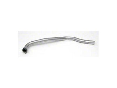 Chevy Aluminized Dual Exhaust Pipe, 265ci, Left, 1955-1956