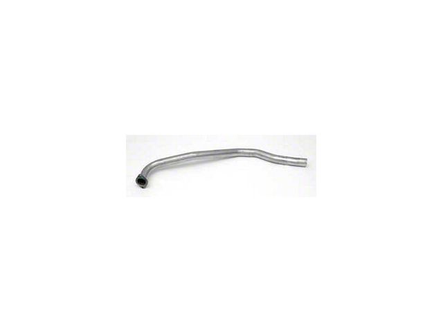 Chevy Aluminized Dual Exhaust Pipe, 265ci, Left, 1955-1956