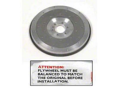 Fidanza Lightweight Aluminum Flywheel; 153-Tooth (55-57 V8 150, 210, Bel Air, Nomad w/ Corvette ZF 6-Speed Transmission)