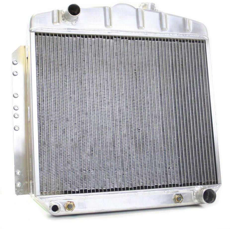 Ecklers Chevy Aluminum Radiator, Automatic Transmission, Top Left ...