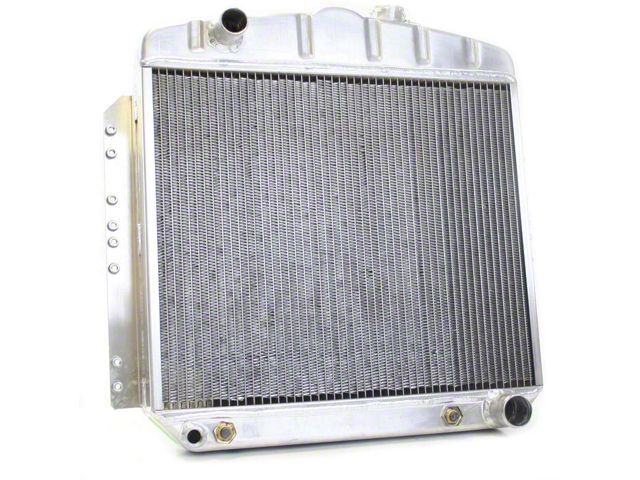 Top Transmission Radiator Ecklers Chevy Aluminum Radiator, Automatic Transmission, Top Left ...
