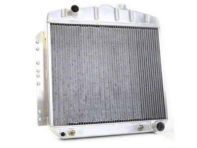Chevy Aluminum Radiator, Automatic Transmission, Top Left Outlet, LT1, Griffin Pro Series, 1949-1954