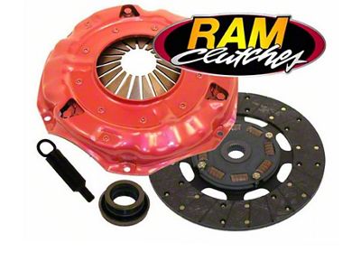 Chevy and GMC Truck Clutch Set, Small Block, 305ci, Ram Powergrip, 1988-1995