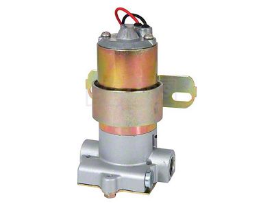Chevy And GMC Truck Electric Fuel Pump, Cadmium Housing, 1955-1987