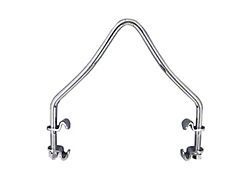 Chevy And GMC Truck Front Bumper Guard, Chrome, 1947-1953