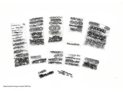 Chevy And GMC Truck Hex Head Cab Bolt Kit, 1973-1980