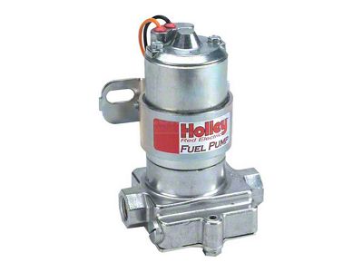 Chevy And GMC Truck Holley Electric Fuel Pump, Red, 1955-1987