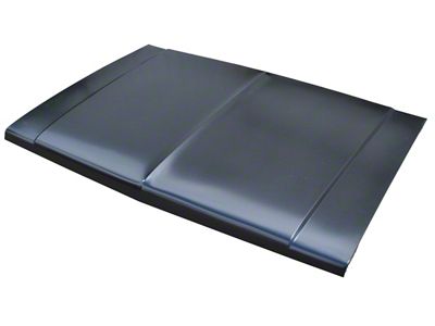 Chevy And GMC Truck Standard Hood, 1981-1987