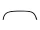 Chevy And GMC Truck Wheel Opening Molding, Left Front, Black, 1988-2000