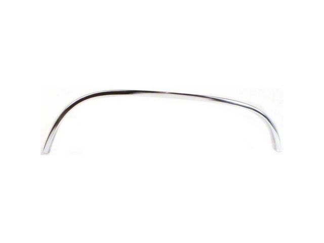 Truck Wheel Opening Molding, Right Front, Chrome, 88-00