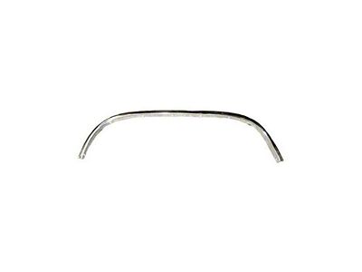 Truck Wheel Opening Molding, Right Rear Chrome, 88-00