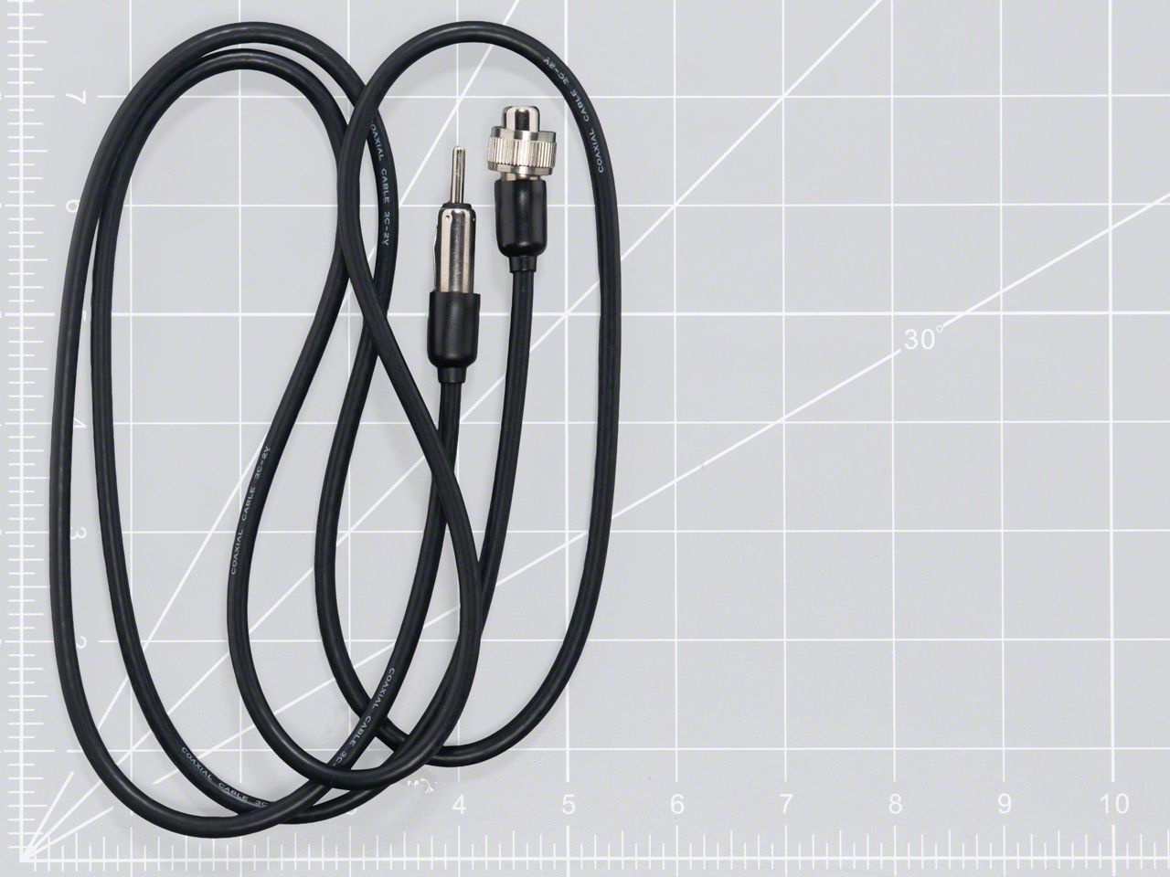 Ecklers Antenna Cable, Front Mount (55-57 150, 210, Bel Air, Nomad)