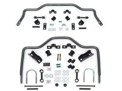 Anti-Sway Bar Kit, Wagon & Non-Wagon, Front & Rear, Hellwig (55-57 Chevy Bel Air; 55-57 Chevy 150; 55-57 Chevy 210)