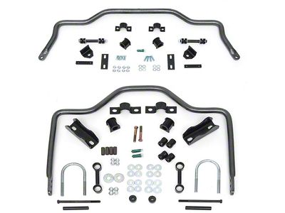 Chevy Anti-Sway Bar Kit, Wagon & Non-Wagon, Front & Rear, Hellwig, 1955-1957