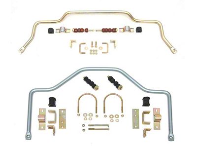 Anti-Sway Bars,Frt & Rr,Wagon/Nomad/Delivery,1955-1957