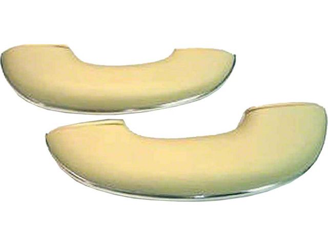 Chevy Arm Rests, Front, Bel Air, 1951 (Styleline Bel Air De Luxe Sport Coupe)