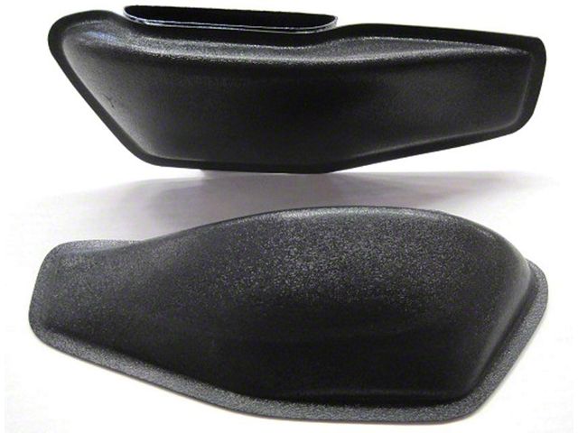 Chevy Armrest Bases, Nomad, 1955 (Nomad, All Models)