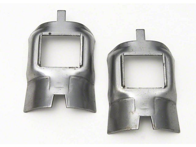 Axle Bumper Retainers,Rear,55-57