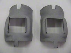 Axle Bumper Retainers, Rear, Used (55-57 Chevy Bel Air; 55-57 Chevy 150; 55-57 Chevy 210; 55-57 Chevy Nomad)