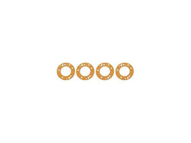 Chevy Axle To Drum Gasket Set, 1955-1957