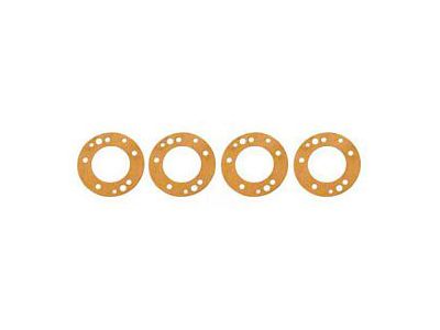 Chevy Axle To Drum Gasket Set, 1955-1957